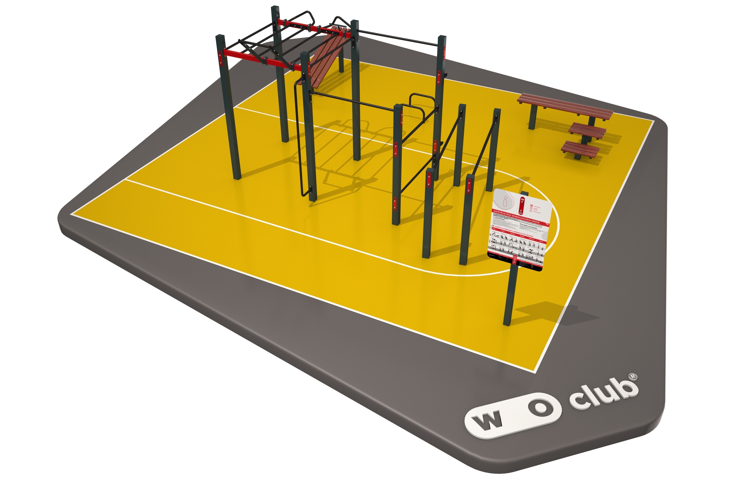 WOclub SMALL Trainingsspielplatz