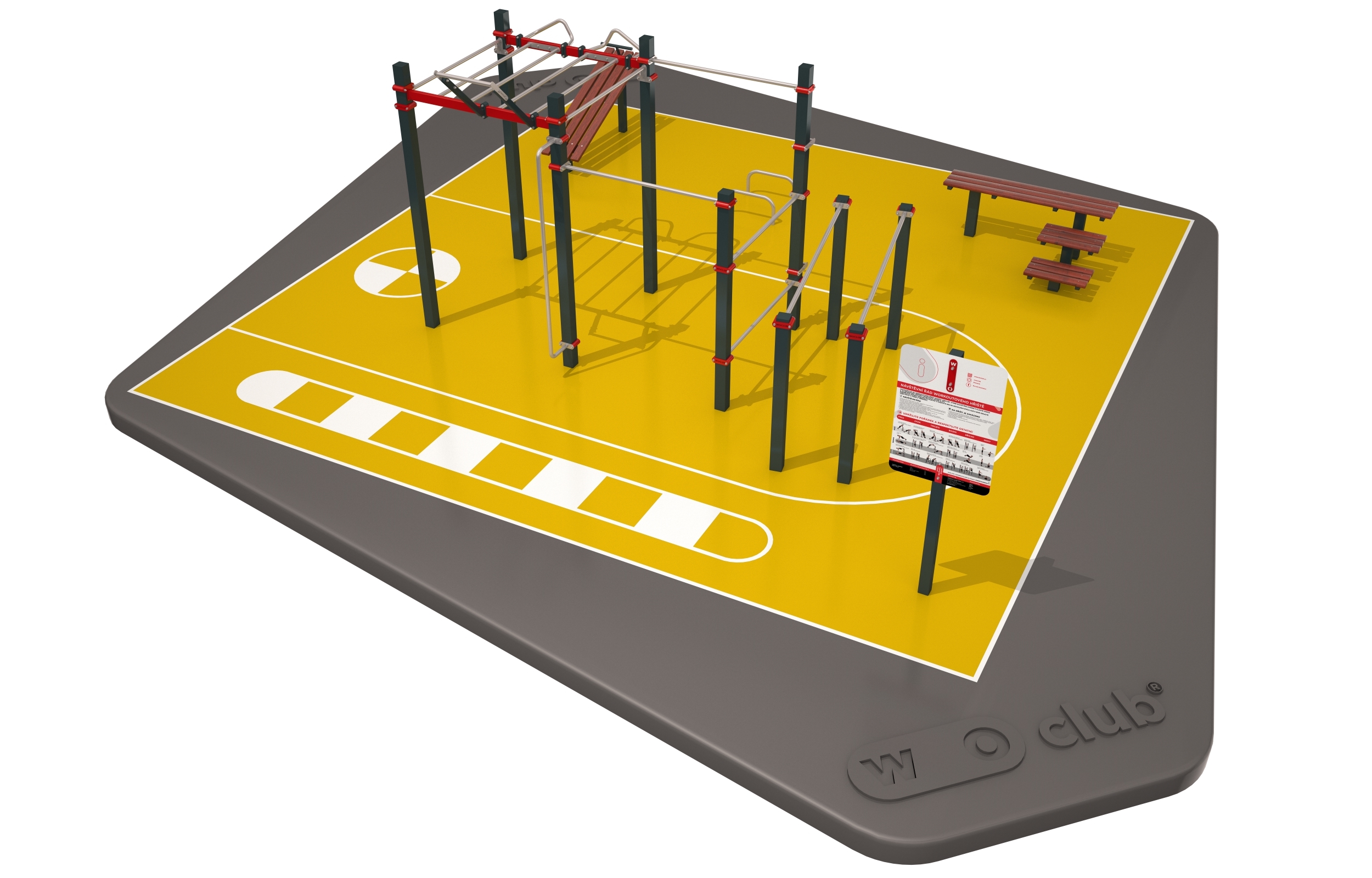 WOclub SMALL Trainingsspielplatz