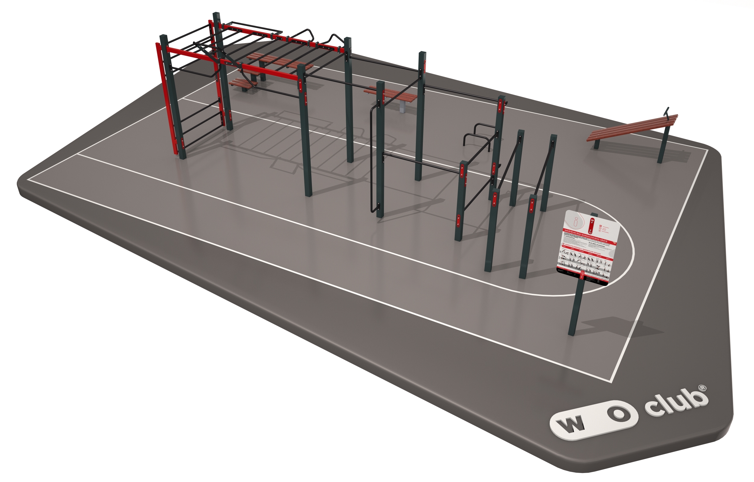 WOclub MEDIUM trainingsspielplatz