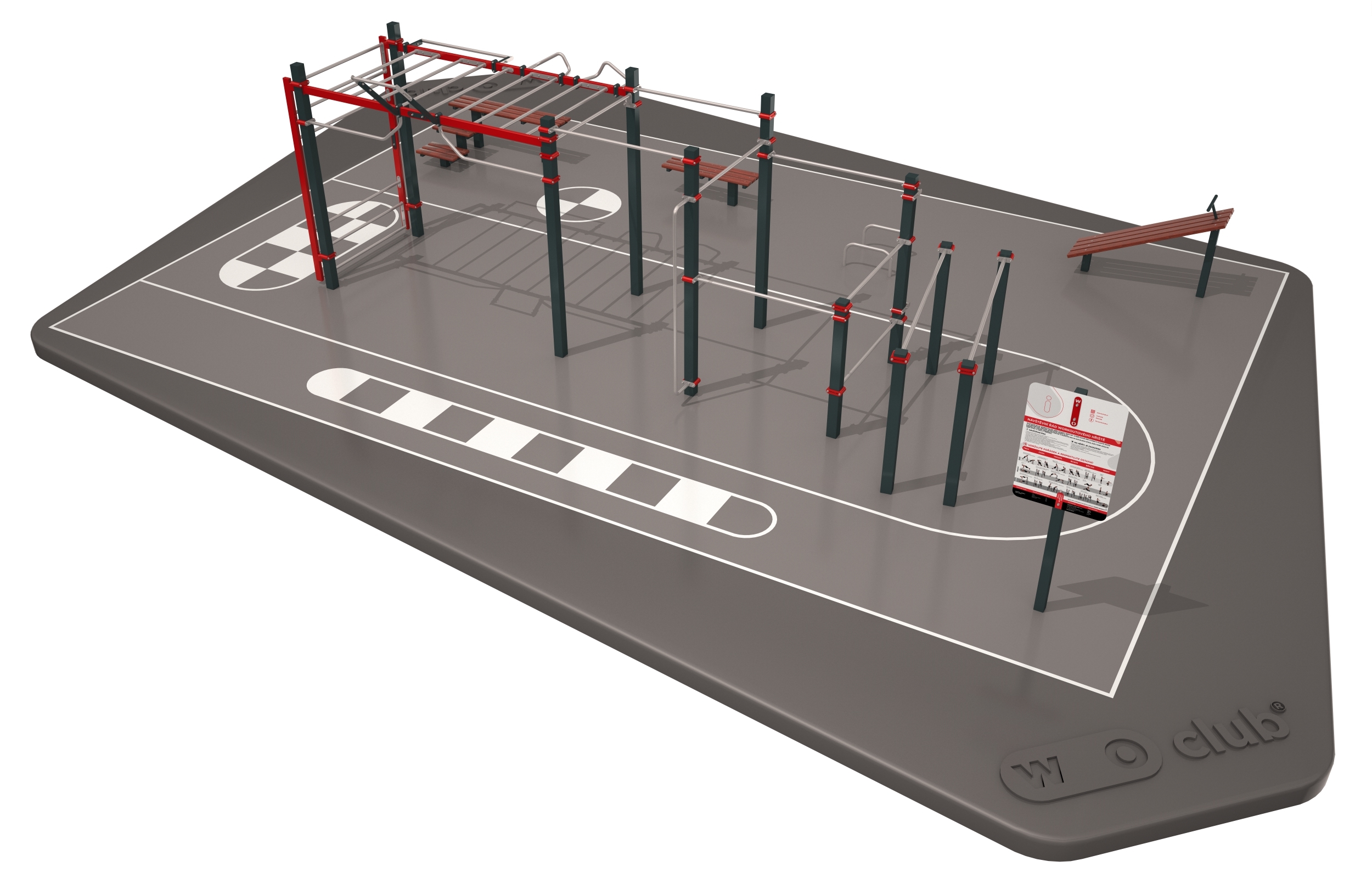 WOclub MEDIUM trainingsspielplatz