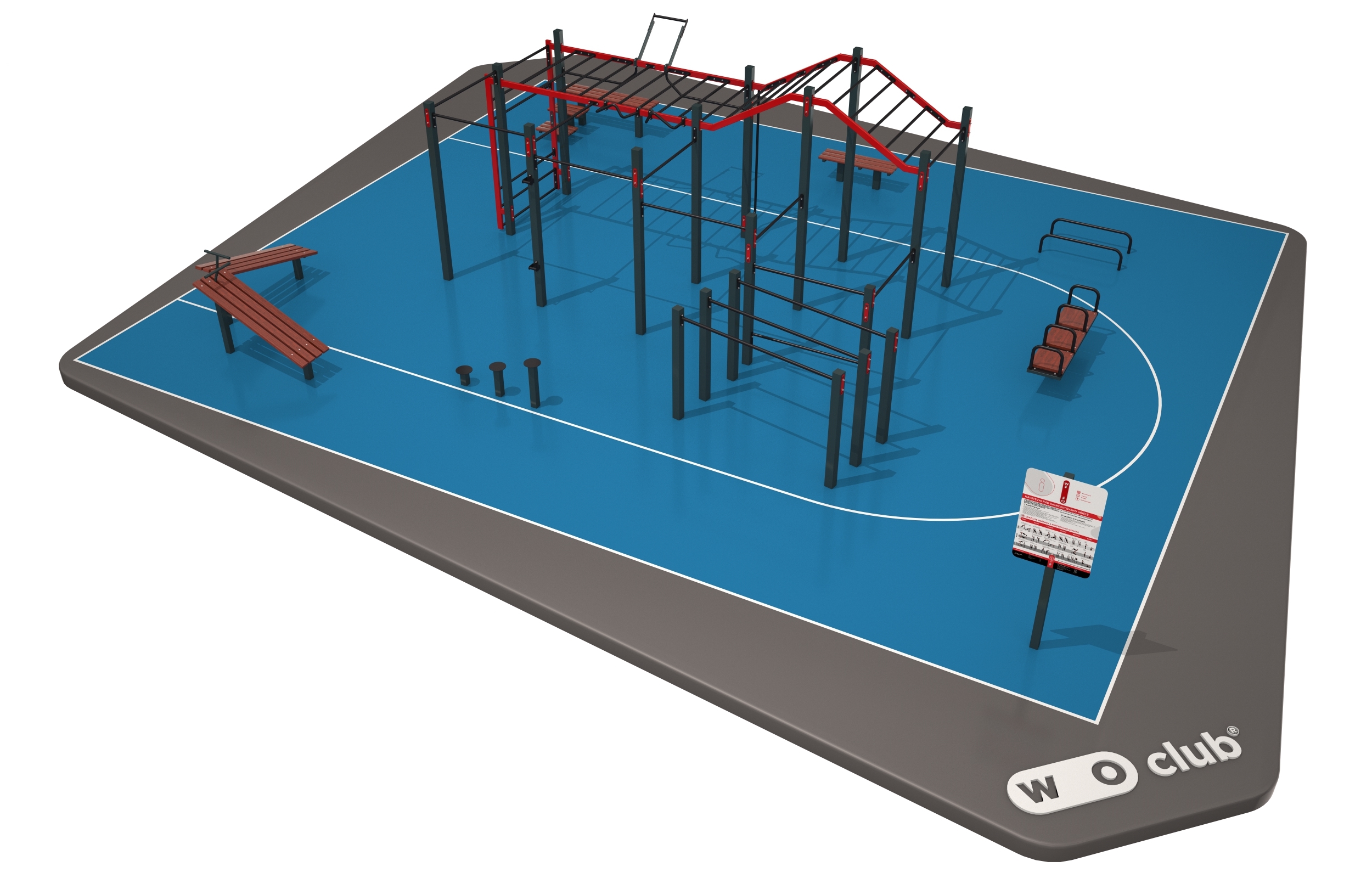 WOclub CLASSIC trainingsspielplatz