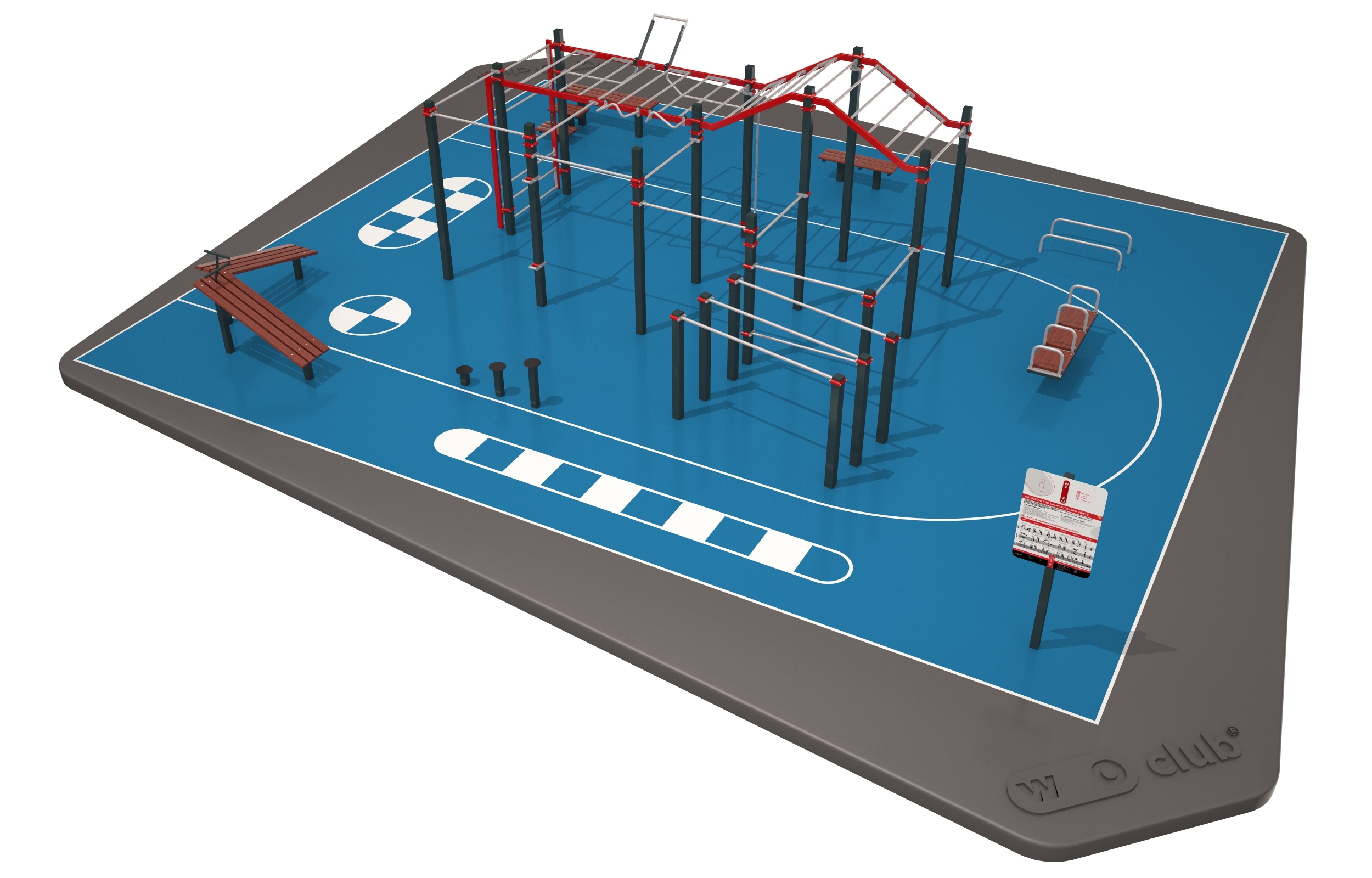WOclub CLASSIC trainingsspielplatz